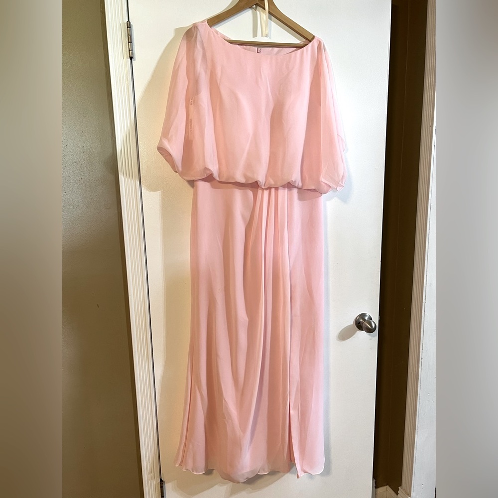 Bridesmaid dress. Worn once.